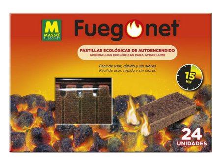 Firelighters Massó 24 Units Supply