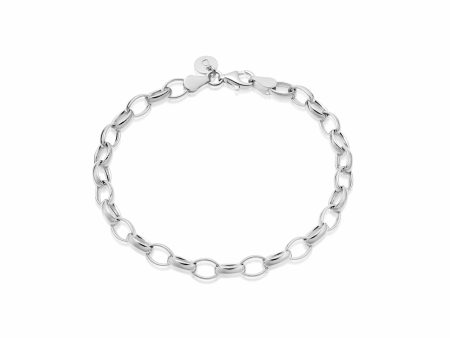 Estée Lalonde Chunky Chain Bracelet Sterling Silver Discount