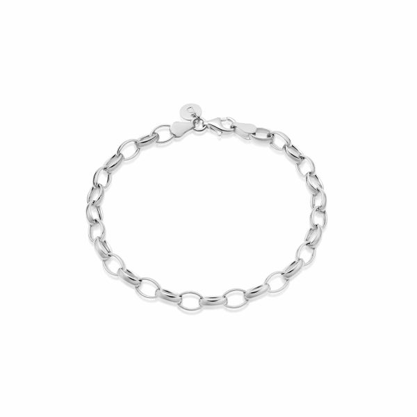 Estée Lalonde Chunky Chain Bracelet Sterling Silver Discount