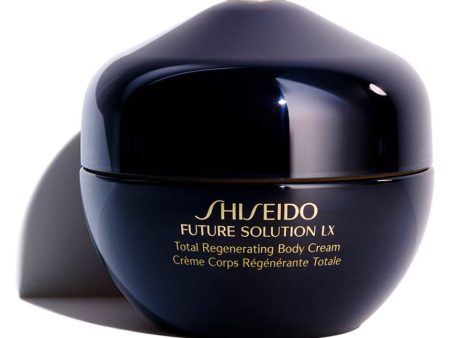 Shiseido Future Solution LX Total Regenerating Body Cream Supply