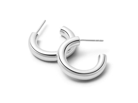 Bold Hoop Earrings Sterling Silver Sale