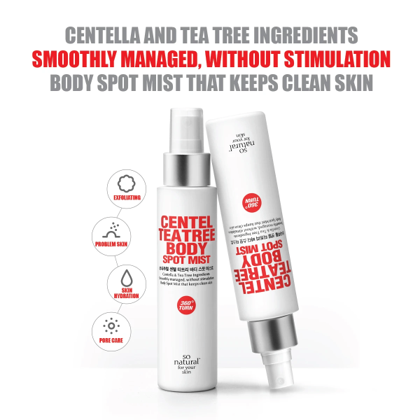 so natural Centel Teatree Body Spot Mist Sale