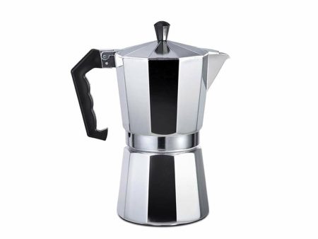 Italian Coffee Pot EDM   Aluminium 9 Cups on Sale