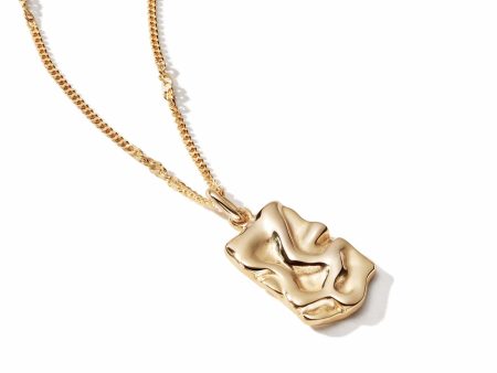 Estée Lalonde Leo Necklace 18ct Gold Plate For Discount