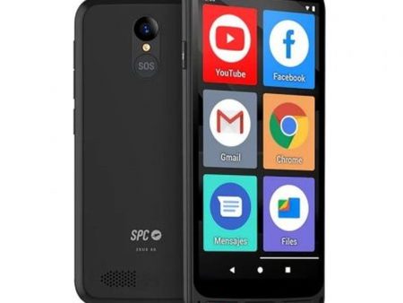 Smartphone SPC Zeus 4G Pro Quad Core 4 GB RAM 64 GB Black Online Hot Sale