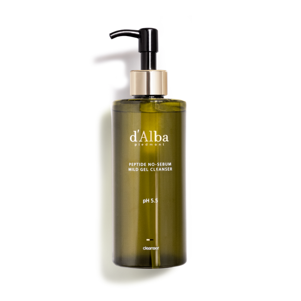 d Alba Peptide No Sebum Mild Gel Cleanser Online Hot Sale