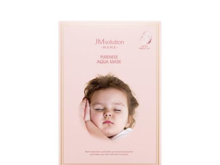 JMsolution MAMA Pureness Aqua Mask Discount