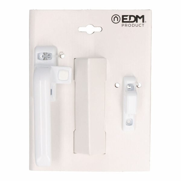 Crank EDM 85456 6801 White Aluminium Left Pressure closure Sale