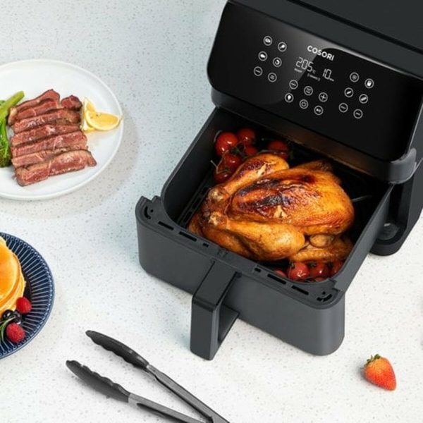 Air Fryer Cosori Premium II Chef Edition Black 6,2 L Discount