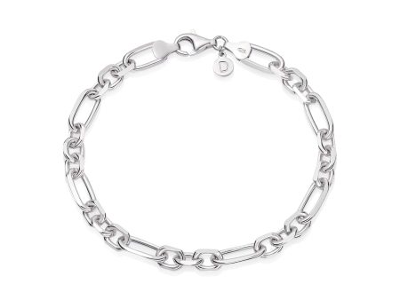 Magnus Chunky Chain Bracelet Sterling Silver Online