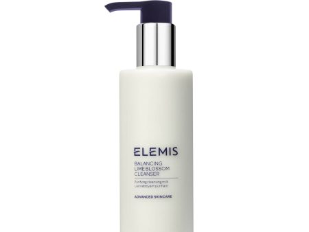 Elemis Balancing Lime Blossom Cleanser 200ml on Sale