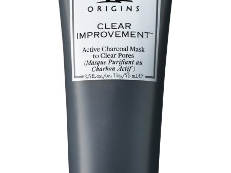 Origins Clear Improvement Active Charcoal Mask to Clear Pores Sale