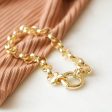 Apollo Chain Bracelet 18ct Gold Plate Fashion