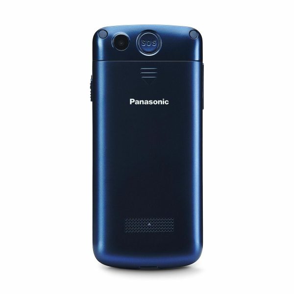 Mobile telephone for older adults Panasonic KX-TU110EXC Blue Cheap