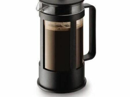 Cafetière with Plunger Bodum Kenya Black 1 L Hot on Sale