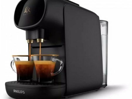 Capsule Coffee Machine Philips Black 1450 W 800 ml Online now