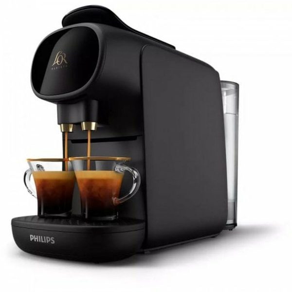 Capsule Coffee Machine Philips Black 1450 W 800 ml Online now