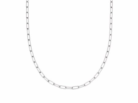 Estée Lalonde Open Box Chain Necklace Sterling Silver For Cheap