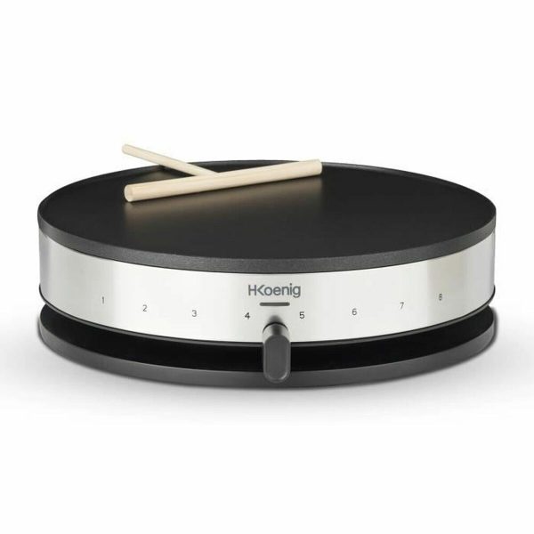 Crepe Maker Hkoenig KREP29 1300 W Black Multicolour For Discount