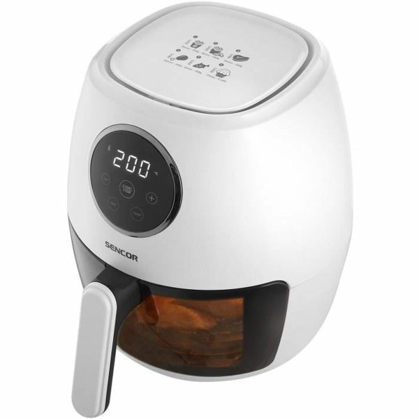 Air Fryer Sencor SFR 5340WH White 1300 W 3,5 L Online Hot Sale