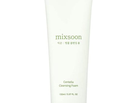 mixsoon Centella Cleansing Foam Hot on Sale