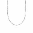 Estée Lalonde Chunky Chain Necklace Sterling Silver For Sale