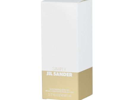 Body Spray Jil Sander simply 80 ml For Discount