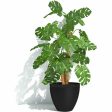 Plant pot Garden ID Black 30 x 26 cm Discount