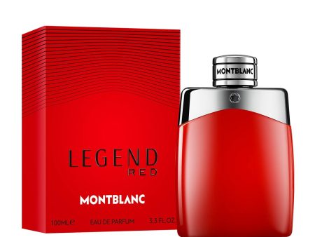 Women s Perfume Montblanc Legend Red 100 ml Fashion