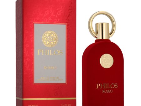 Women s Perfume Maison Alhambra EDP Philos Rosso 100 ml Hot on Sale