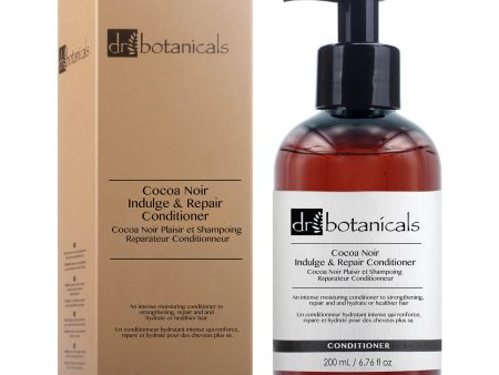 Dr Botanicals Cocoa Noir Indulge and Repair Conditioner 200ml Vegan Online Hot Sale