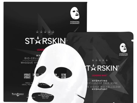 STARSKIN Leading Man Hydrating Coconut Bio-Cellulose Second Skin Face Mask 40g Fashion