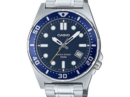 Men s Watch Casio DIVER 50M (Ø 43,5 mm) on Sale