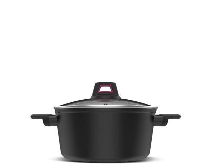 Casserole with Lid Taurus KCK4020 Black 2 L 20 cm Cheap