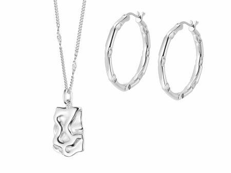 Estée Lalonde Limited Edition Leo Layering Set Sterling Silver For Cheap