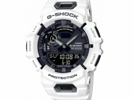 Men s Watch Casio G-SHOCK White Black For Discount