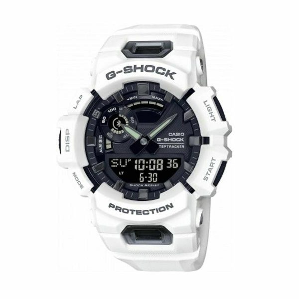 Men s Watch Casio G-SHOCK White Black For Discount