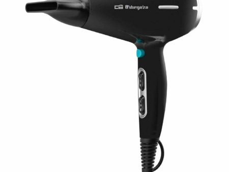 Hairdryer Orbegozo SE-2400 Black 2400 W Online Hot Sale