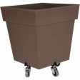 Flowerpot Standt with Wheels EDA Metal Cheap