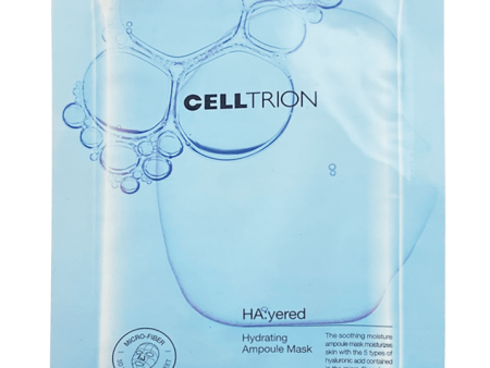 CELLTRION HA:yered Hydrating Ampoule Mask on Sale