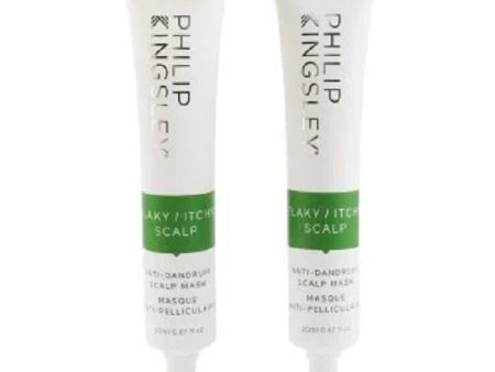 Philip Kingsley Flaky Itchy Scalp Mask 2 x 20mls Online now