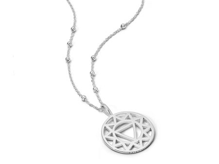 Solar Plexus Chakra Necklace Sterling Silver Cheap