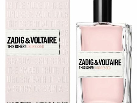 Women s Perfume Zadig & Voltaire This Is Her! Undressed EDP 100 ml This is her! Undressed Online