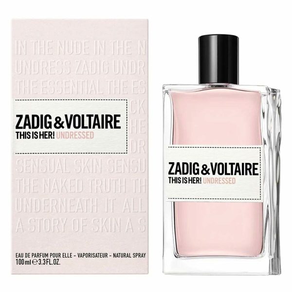 Women s Perfume Zadig & Voltaire This Is Her! Undressed EDP 100 ml This is her! Undressed Online