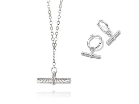 The Must-Have T Bar Layering Set Sterling Silver Discount