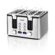 Toaster Haeger TO-17D.015A 1750 W Hot on Sale