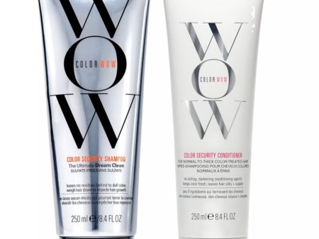 Color Wow Dream Clean Normal to Thick Shampoo & Conditioner Duo 2X 250ml Cheap