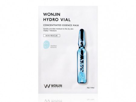 Wonjin Effect Hydro Vial Concentrated Essence Mask Discount