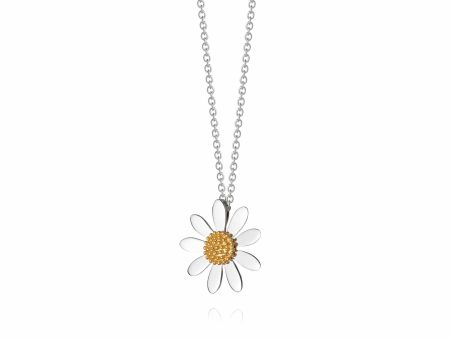 Vintage Daisy 18mm Necklace Online