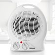 Electric Convection Heater Tristar KA-5039 White 2000 W on Sale